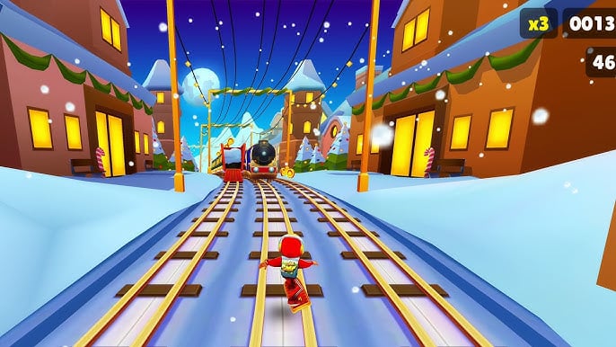 Subway surfers iOS IPA file